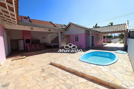 Casa com 4 Quartos à venda, 144m² no Balneario Nereiras, Guaratuba