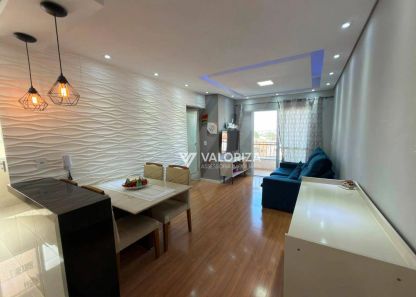 Apartamento com 2 Quartos à venda, 59m² no Wanel Ville, Sorocaba