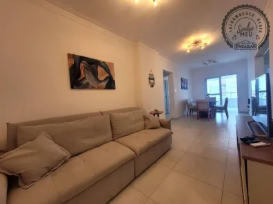 Apartamento com 2 Quartos para alugar, 85m² no Aviação, Praia Grande