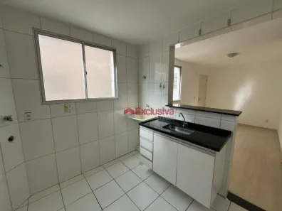 Apartamento com 2 Quartos para alugar, 42m² no Vila Monte Alegre, Paulínia