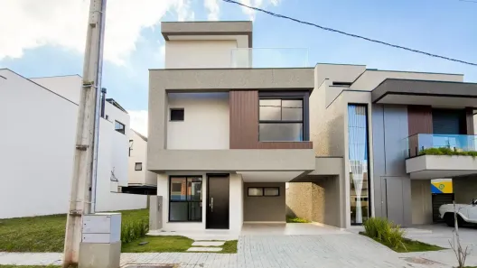 Casa de Condomínio com 3 Quartos à venda, 162m² no Santa Cândida, Curitiba