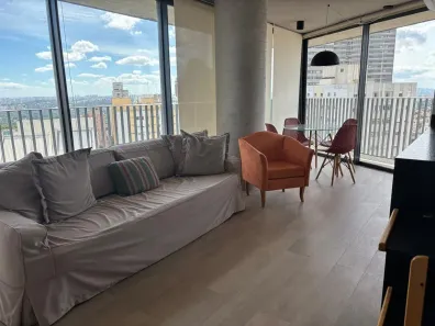 Apartamento com 1 Quarto para alugar, 42m² no Jardim das Bandeiras, São Paulo