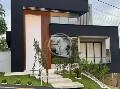 Casa de Condomínio com 4 Quartos à venda, 250m² no Condomínio do Lago 1ª Etapa, Goiânia