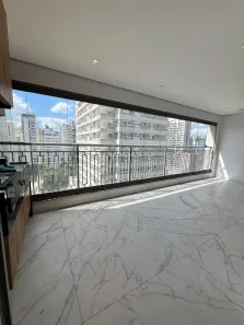 Apartamento com 3 Quartos para alugar, 149m² no Moema, São Paulo