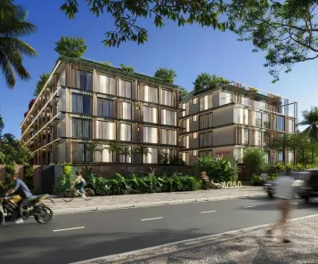 Apartamento com 1 Quarto à venda, 27m² no Ponta de Campina, Cabedelo