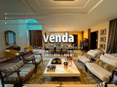 Casa de Condomínio com 5 Quartos à venda, 496m² no Lagoa Nova, Natal
