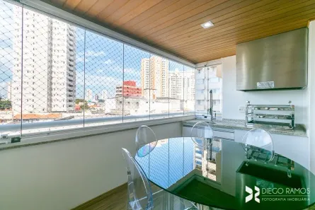 Apartamento com 3 Quartos à venda, 114m² no Centro, Santo André