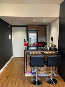 Flat com 1 Quarto para alugar, 37m² no Moema, São Paulo