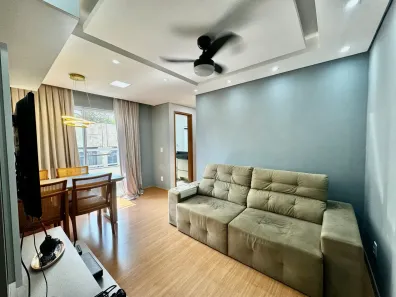 Apartamento com 2 Quartos à venda, 54m² no Fundação da Casa Popular, Campinas