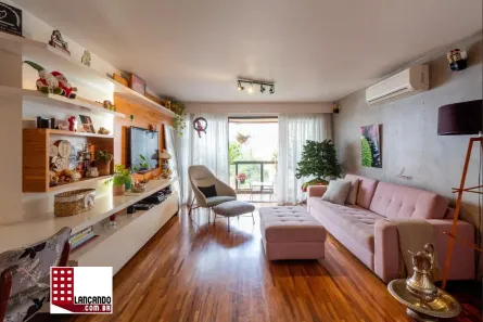 Apartamento com 3 Quartos à venda, 137m² no Pinheiros, São Paulo