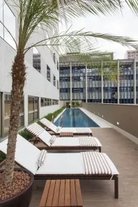 Flat com 1 Quarto à venda, 21m² no Cidade Jardim, Belo Horizonte