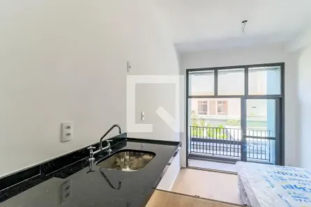 Kitnet com 1 Quarto à venda, 27m² no Santo Amaro, São Paulo