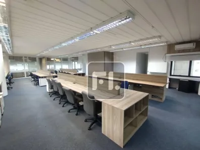 Sala Comercial para alugar, 184m² no Cidade Monções, São Paulo