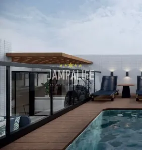 Apartamento com 2 Quartos à venda, 59m² no Altiplano Cabo Branco, João Pessoa