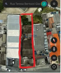 Lote/Terreno à venda, 302m² no Jardim Alvorada (Zona Oeste), São Paulo