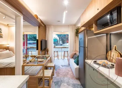 Apartamento com 1 Quarto à venda, 27m² no Paraisópolis, São Paulo