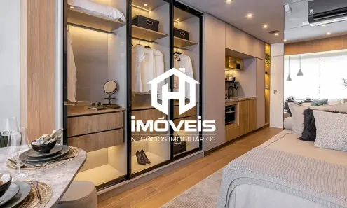 Apartamento com 1 Quarto à venda, 37m² no Vila Pirajussara, São Paulo