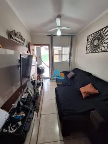Casa de Condomínio com 2 Quartos à venda, 73m² no Sítio do Campo, Praia Grande