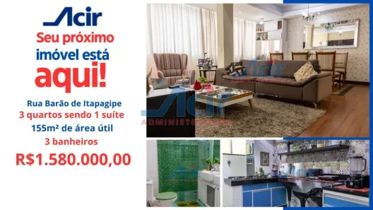 Apartamento com 3 Quartos à venda, 155m² no Flamengo, Rio de Janeiro