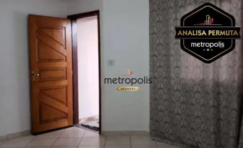 Casa com 3 Quartos à venda, 98m² no Jardim Utinga, Santo André