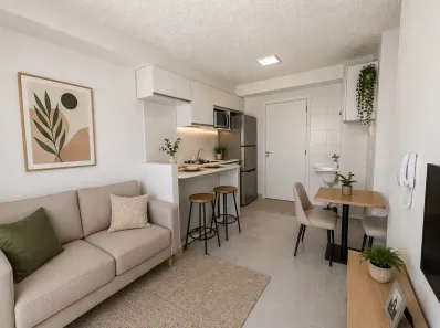Apartamento com 2 Quartos para alugar, 35m² no Vila Cláudia, São Paulo