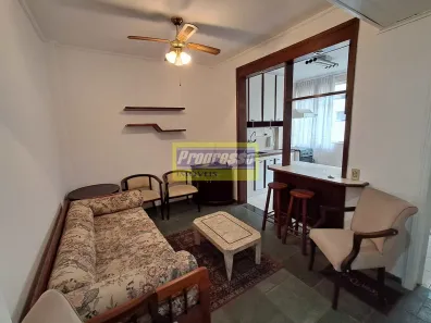 Apartamento com 1 Quarto à venda, 45m² no Gonzaga, Santos