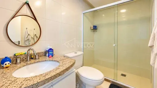 Apartamento com 3 Quartos à venda, 122m² no Botafogo, Rio de Janeiro