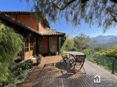 Casa de Condomínio com 4 Quartos à venda, 280m² no Araras, Petrópolis