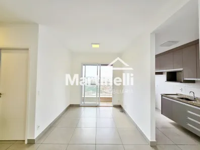 Apartamento com 2 Quartos para alugar, 56m² no Parque Residencial Lagoinha, Ribeirão Preto