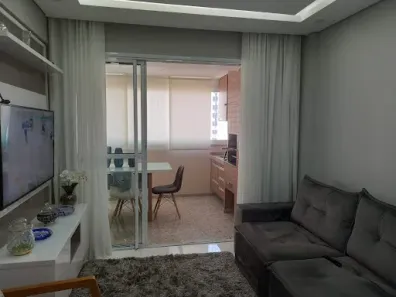 Apartamento com 2 Quartos à venda, 74m² no Vila Bertioga, São Paulo
