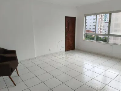 Apartamento com 3 Quartos para alugar, 116m² no Pompéia, Santos