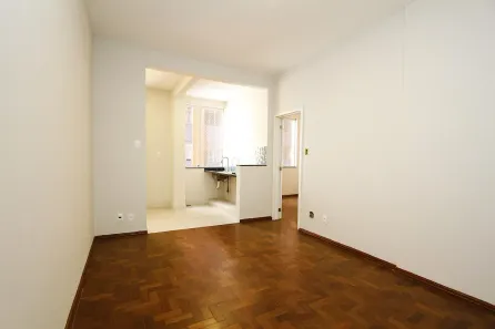 Apartamento com 1 Quarto à venda, 45m² no Barro Preto, Belo Horizonte