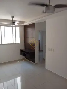 Apartamento com 2 Quartos para alugar, 49m² no Parque São Sebastião, Ribeirão Preto
