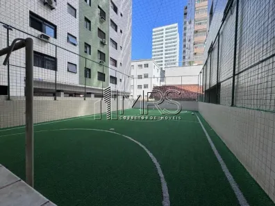 Apartamento com 1 Quarto à venda, 57m² no Guilhermina, Praia Grande