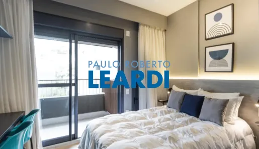 Apartamento com 1 Quarto para alugar, 26m² no Perdizes, São Paulo