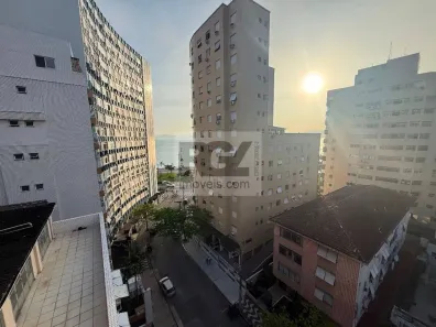 Apartamento com 1 Quarto para alugar, 32m² no Ponta da Praia, Santos