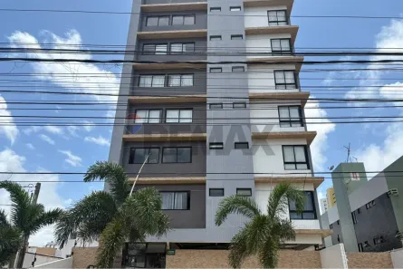 Apartamento com 3 Quartos para alugar, 74m² no Aeroclube, João Pessoa