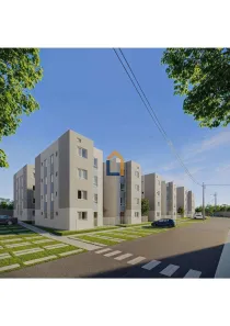 Apartamento com 2 Quartos à venda, 37m² no Santa Terezinha, Fazenda Rio Grande