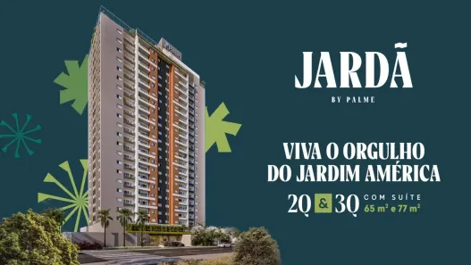 Apartamento com 2 Quartos à venda, 65m² no Jardim América, Goiânia