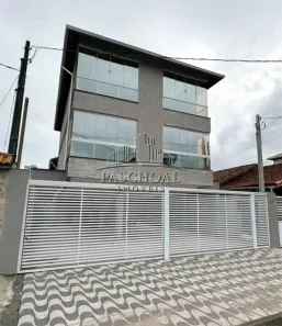 Casa de Condomínio com 2 Quartos à venda, 50m² no Maracanã, Praia Grande