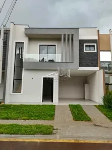 Casa de Condomínio com 3 Quartos à venda, 132m² no Umbará, Curitiba