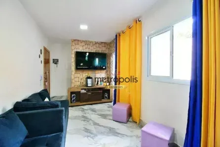 Cobertura com 3 Quartos à venda, 88m² no Campestre, Santo André