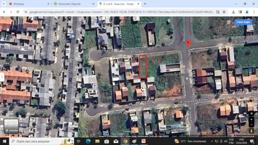 Lote/Terreno à venda, 200m² no Brigadeira, Canoas