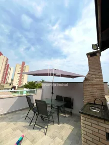 Cobertura com 2 Quartos à venda, 91m² no Jardim Teles de Menezes, Santo André