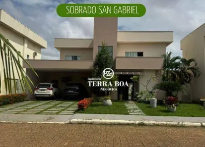 Casa de Condomínio com 3 Quartos à venda, 257m² no Lagoa, Porto Velho