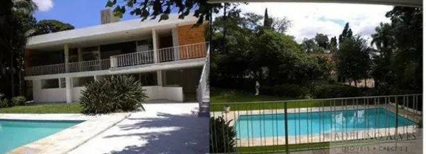 Sobrado com 4 Quartos para alugar, 1890m² no Retiro Morumbi, São Paulo