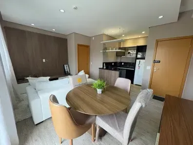 Apartamento com 2 Quartos para alugar, 66m² no Tamboré, Santana de Parnaíba
