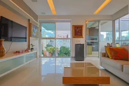 Apartamento com 2 Quartos à venda, 142m² no Anchieta, Belo Horizonte