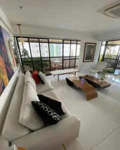 Apartamento com 4 Quartos à venda, 287m² no Casa Forte, Recife