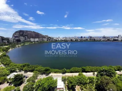 Apartamento com 3 Quartos para alugar, 95m² no Lagoa, Rio de Janeiro